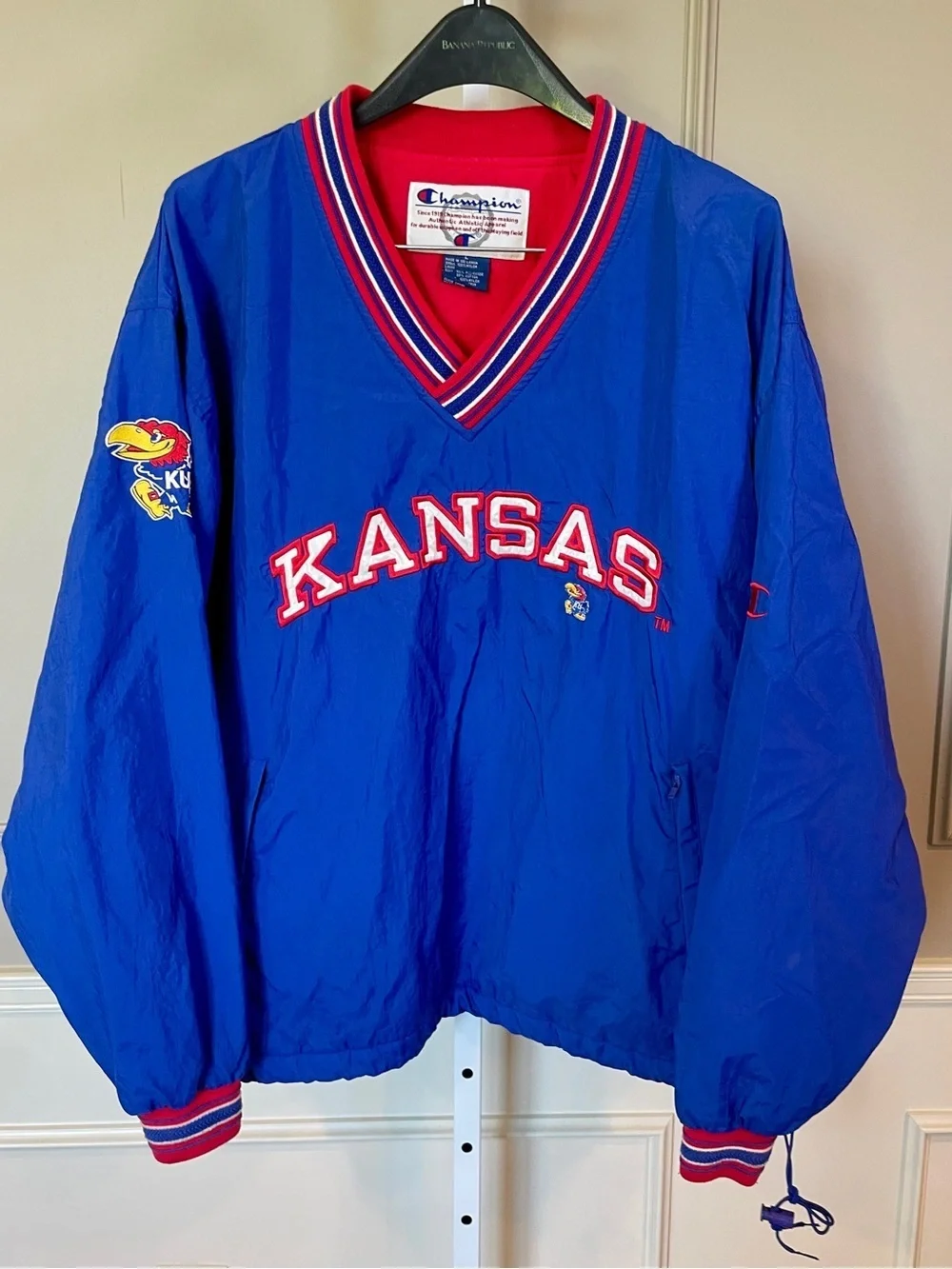 Champion University of Kansas Vintage 90s Jacket University of Kansas Large